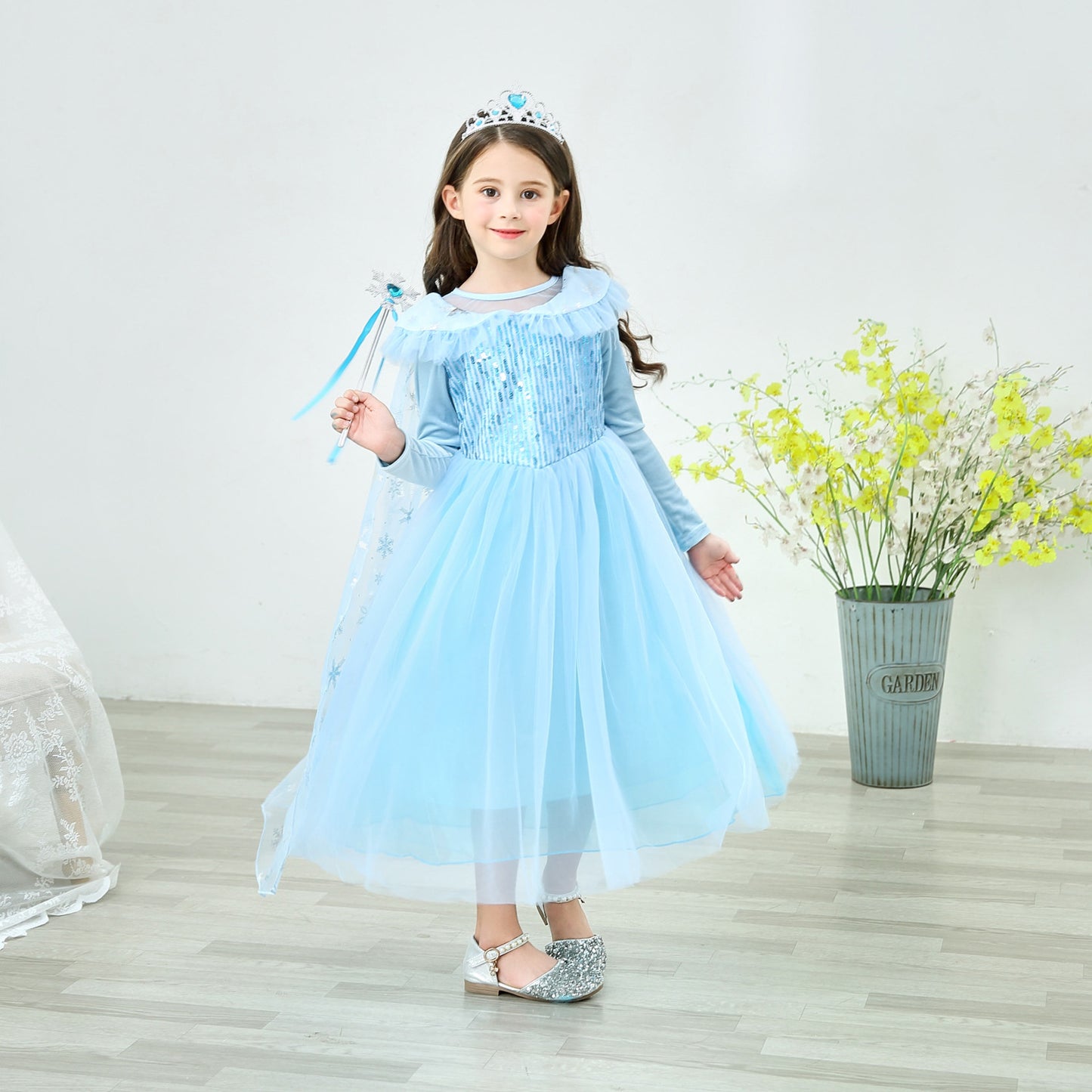 Frozen princess dress Aisha