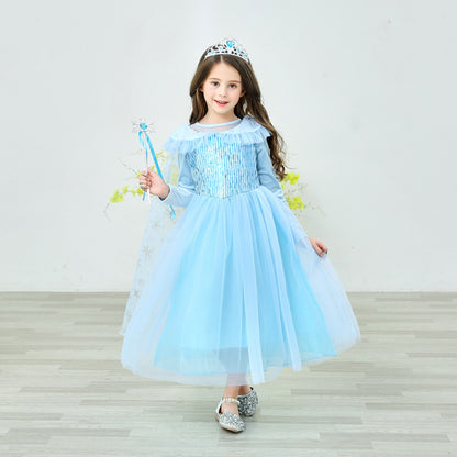 Frozen princess dress Aisha