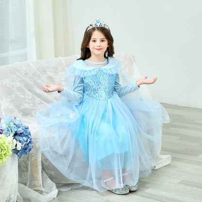 Frozen princess dress Aisha