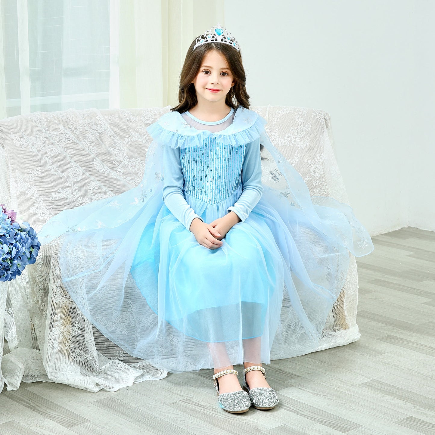 Frozen princess dress Aisha