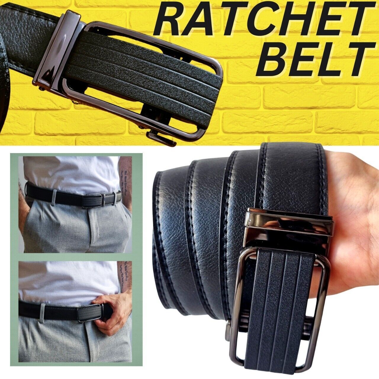 Men's Ratchet Belt