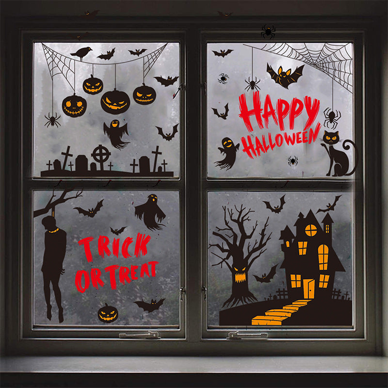 Halloween Window Decoration