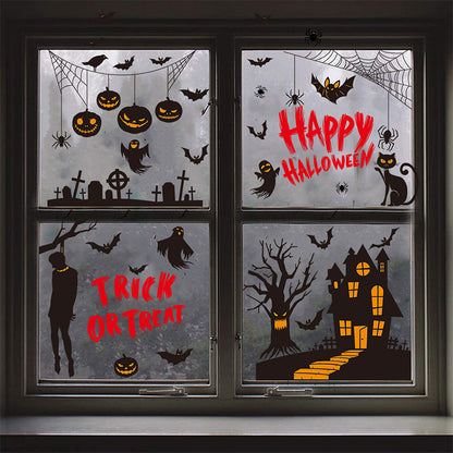 Halloween Window Decoration