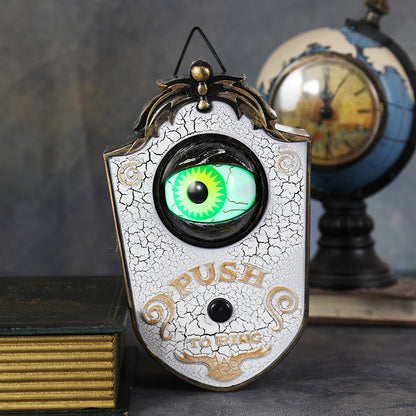 Halloween one-eyed doorbell