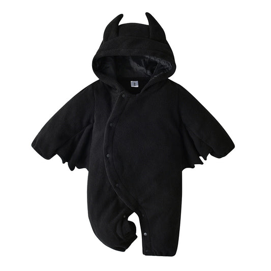 Long Sleeve Children's Halloween Clothing Romper Suit Bat Costume Baby Cover