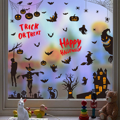 Halloween Window Decoration