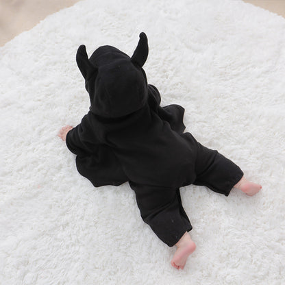 Long Sleeve Children's Halloween Clothing Romper Suit Bat Costume Baby Cover