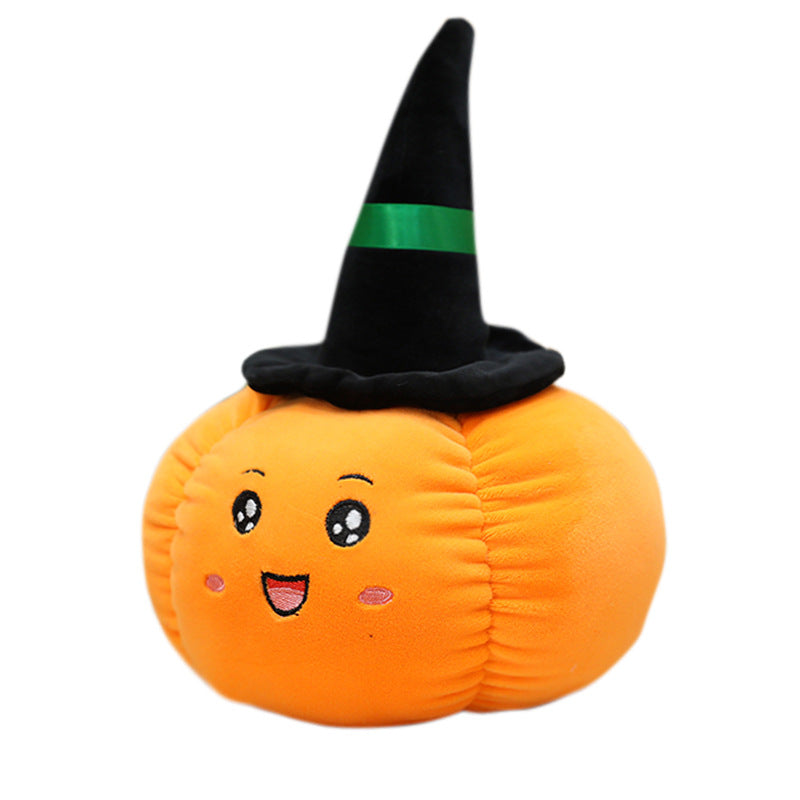 Catching machine doll Halloween cartoon spoof pumpkin doll