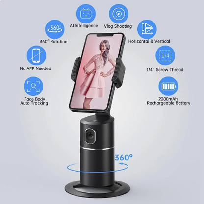 Auto Face-tracking Phone Stand