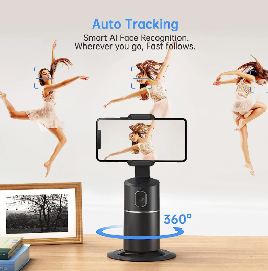 Auto Face-tracking Phone Stand
