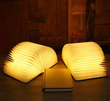Led Book Night Lamp