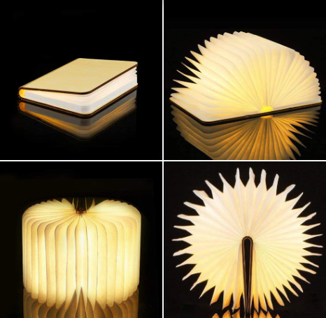 Led Book Night Lamp