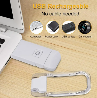 USB Rechargeable Reading Light