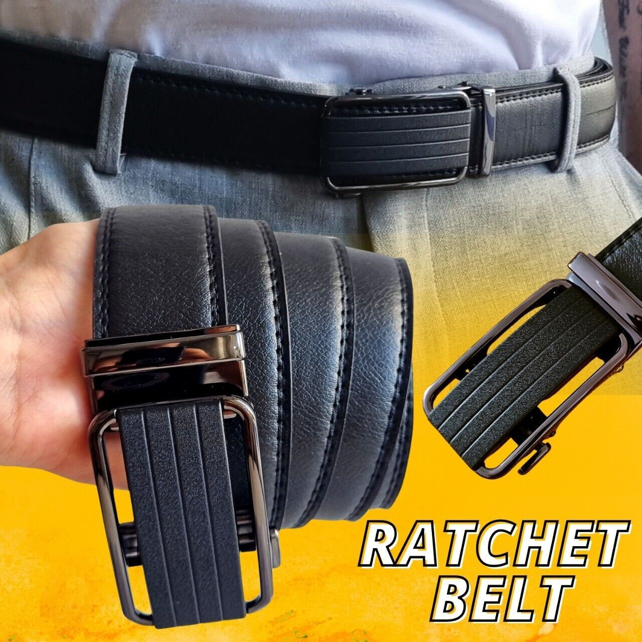 Men's Ratchet Belt